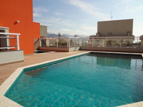LINDO APTO COM PISCINA, SAUNA, SALÃO DE JOGOS, WIFI, AR CONDICIONADO e SACADA GOURMET NO ITAGUA